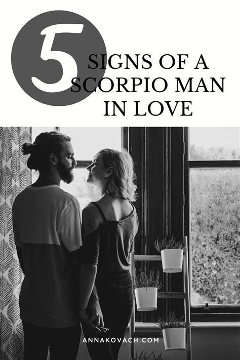 scorpio man in love|More.